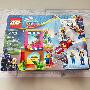 LEGO Super Hero Girls Harley Quinn Rescue Set